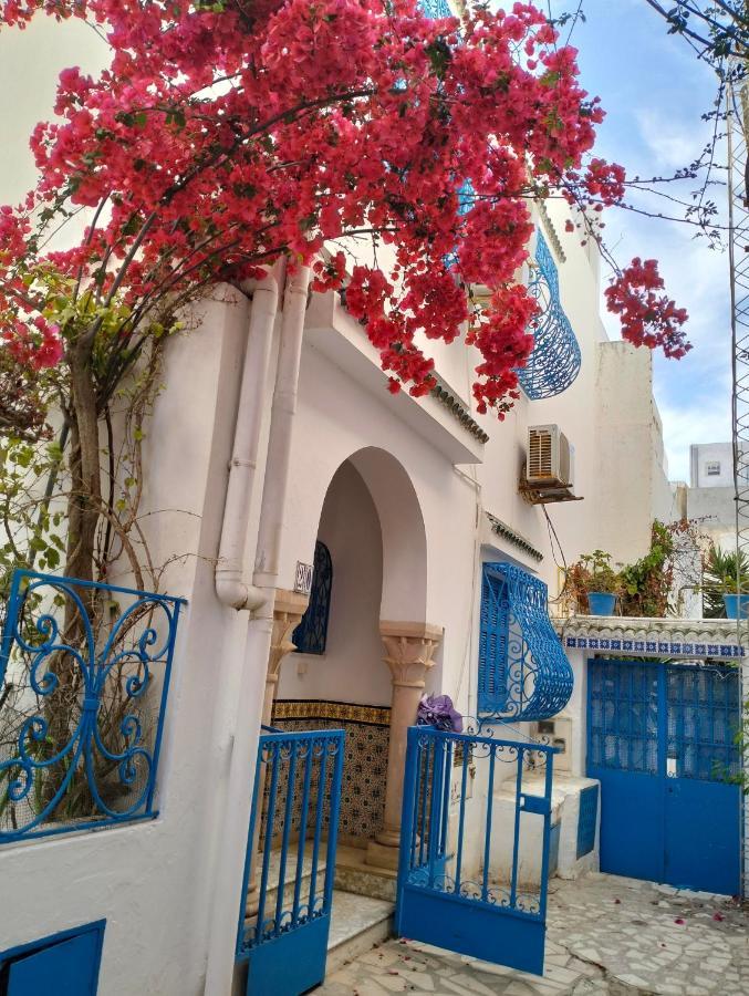 Coup De Coeur A Sidi Bou Said Villa Ngoại thất bức ảnh