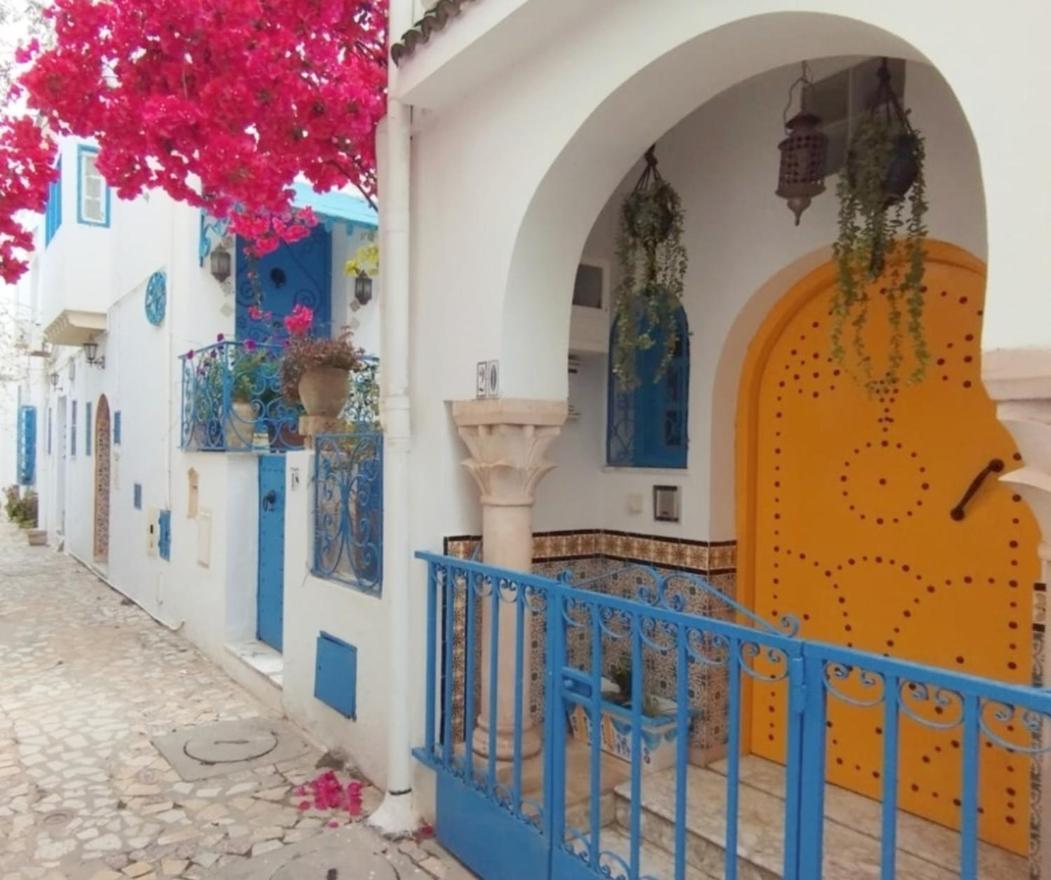 Coup De Coeur A Sidi Bou Said Villa Ngoại thất bức ảnh