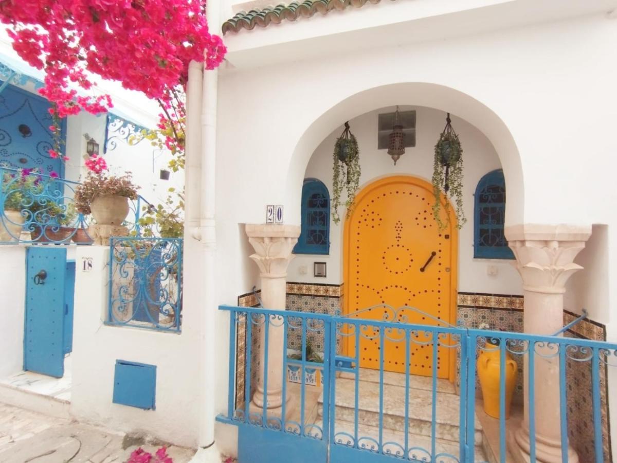 Coup De Coeur A Sidi Bou Said Villa Ngoại thất bức ảnh