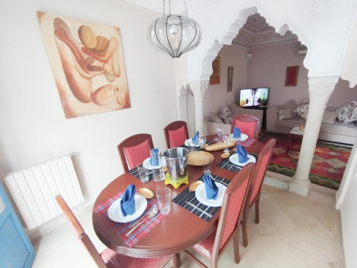 Coup De Coeur A Sidi Bou Said Villa Ngoại thất bức ảnh