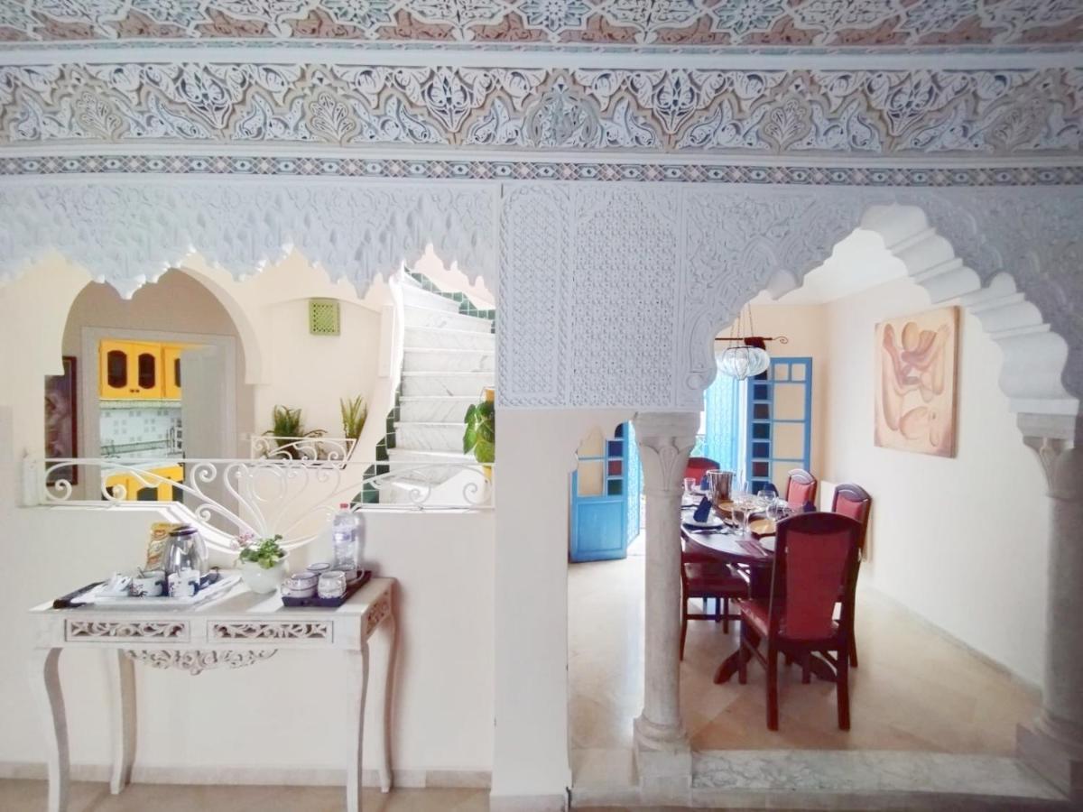 Coup De Coeur A Sidi Bou Said Villa Ngoại thất bức ảnh