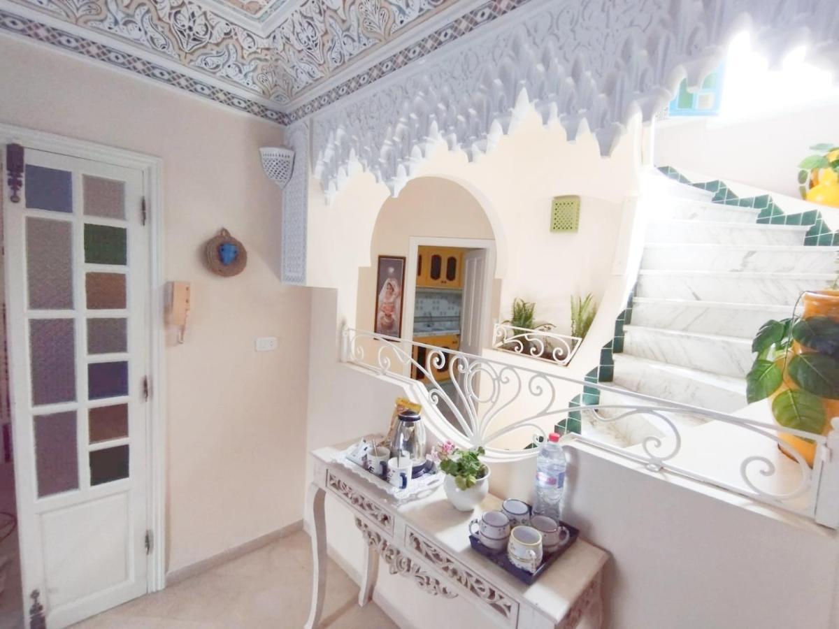 Coup De Coeur A Sidi Bou Said Villa Ngoại thất bức ảnh